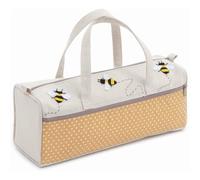 Hobby Gift Bolsa de punto con aplique 'Bee' 15 x 45 x 17cm (d/w/h)