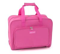 Hobby Gift MR4660Pink Exclusiva para máquina de Coser, Acolchada con PVC, Bolsa de Transporte, Almacenamiento de Accesorios adicionales, 20 x 43 x 37 cm, Rosa, 20 x 47 x 34cm