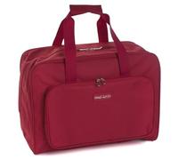 Hobby Gift MR4660Red Exclusiva para máquina de Coser, Acolchada con PVC, Bolsa de Transporte, Almacenamiento de Accesorios adicionales, 20 x 43 x 37 cm, Poliéster, Roja