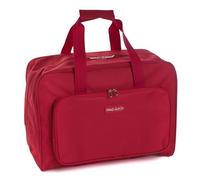 Hobby Gift MR4660Red Exclusiva para máquina de Coser, Acolchada con PVC, Bolsa de Transporte, Almacenamiento de Accesorios adicionales, 20 x 43 x 37 cm, Poliéster, Roja