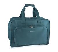 Hobby Gift MR4660Teal Exclusiva para máquina de Coser, Acolchada con PVC, Bolsa de Transporte, Almacenamiento de Accesorios adicionales, 20 x 43 x 37 cm, Poliéster, Verde Azulado