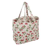 Hobby Gift Craft Bolsa con cordón - Bolsa de Almacenamiento de Lana, Soporte para Hilo de algodón 100% 43 x 29 x 17 cm - Fresas