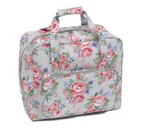 Hobby Gift MR4660ģ máquina de Coser Exclusiva, Bolsa de Transporte Acolchada de PVC, Almacenamiento de Accesorios adicionales, 20 x 43 x 37 cm, Algodón Cloruro de polivinilo, Rosa