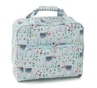 Hobby Gift Bolsa para Máquina de Coser, Bolsa Acolchada Resistente con Cremallera, Bolsa Grande Impermeable para Almacenaje de Accesorios de Costura, 20 x 43 x 37 cm, Llama