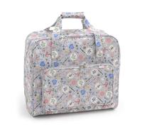 Hobby Gift MR4660 86 máquina de Coser Exclusiva, Bolsa de Transporte Acolchada de PVC, Almacenamiento de Accesorios adicionales, 20 x 43 x 37 cm, Cloruro de polivinilo, Hecho en casa