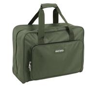 Hobby Gift Bolsa para máquina de Coser, Color Caqui, Resistente y Duradera, con asa Reforzada, Correa y Bolsillo Frontal, Acolchado Adicional para protección, 26x43x34cm