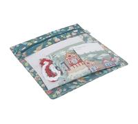 Hobby Gift Bolsa plana para proyectos, almacenamiento de costura para tarjetas de felicitación, artesanía en papel, seguro, resistente al agua, 1 x 30 x 29,5 cm, aviario