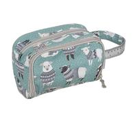 Hobby Gift Bolso de crochet con bolsillo y ojal para hilo, Woolly Pully