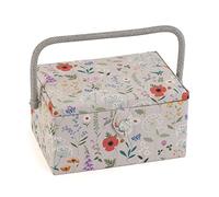 Hobby Gift Caja de almacenamiento mediana para manualidades, flores silvestres