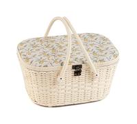 Hobby Gift Caja de costura Cesta de mimbre Morris Limones (HGLHB)