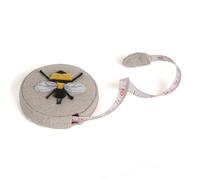 Hobby Gift Cinta métrica, Apliques, Abeja de lino