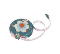 Hobby Gift Cinta métrica - Cinta métrica retráctil cubierta de tela - 150 cm/60 pulgadas - Aviario