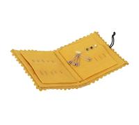 Hobby Gift Estuche de algodón para Agujas y alfileres, con páginas Suaves. Incluye 5 Agujas, 4 imperdibles y 3 alfileres. Compacto y portátil (2,5 × 9,5 × 11,5 cm). Diseño de Abejas.