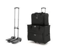 Hobby Gift Hobbygift Bolsa de Almacenamiento para máquina de Coser, Tela, Negro, L