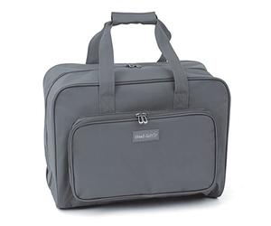 Hobby Gift Exclusive - Bolsa Mediana para máquina de Coser, Color Gris, 47 x 21 x 33 cm