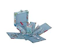 Hobby Gift Kit de costura con relleno cuadrado estilo victoriano, 10,5 x 10,5 x 12,5 cm, máquinas de coser