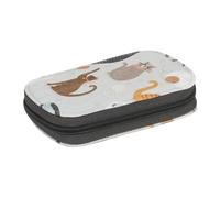 Hobby Gift Kit de Costura Relleno - Kit de Costura de Viaje con Cremallera - 2,5 x 14 x 9 cm - Gatos
