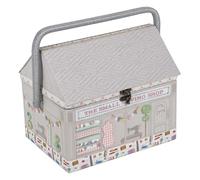 Hobby Gift Novedad caja de almacenamiento para manualidades de costura, boutique de apliques, bordado, Haby Notions