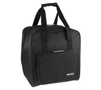 Hobby Gift Overlocker - Bolsa de Transporte Acolchada de poliéster para máquina - Bolsillos para Almacenamiento de Accesorios adicionales, (39 x 32 x 36 cm), Color Negro, Black, (d/w/h) 39 x 32 x