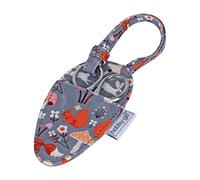 Hobby Gift Tijeras de bordado, tijeras vintage en estuche, 5,5 x 11 cm, taburete de bosque