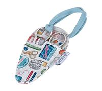 Hobby Gift Tijeras de bordar - Tijeras vintage en estuche - 5,5 x 11 cm - Nociones de costura