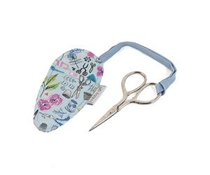 Hobby Gift Tijeras en estuche, Tijeras de costura, TK25