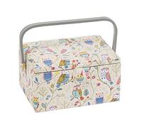Hobby Gift Twit Twoo - Caja de almacenamiento mediana para manualidades