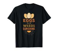 Hobby Granja Pequeña Granja Jardín Huevos Malezas Sol Camiseta