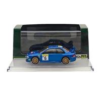 Hobby HJR43 1/43 para Impreza WRC 1997/1998/1999 RAC Rally #3/#4/#5#6 Tour De Corse/Monte Carlo Blue Diecast Model Car Limited Collectible 14+ (#6 Monte Carlo 1999-HJR431004B)
