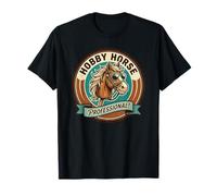 Hobby Horse Professional! Lindo Caballo de Palo Camiseta
