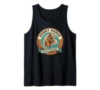 Hobby Horse Professional! Lindo Caballo de Palo Camiseta sin Mangas