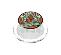 Hobby Horse Professional! Lindo Caballo de Palo PopSockets PopGrip para MagSafe