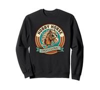 Hobby Horse Professional! Lindo Caballo de Palo Sudadera