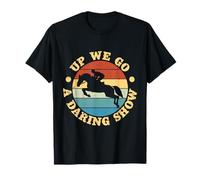 Hobby Horse Rider Up We Go Caballo De Equitación Inglés Camiseta