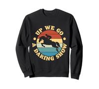 Hobby Horse Rider Up We Go Caballo De Equitación Inglés Sudadera