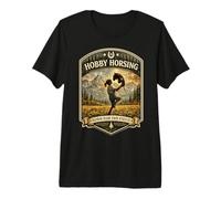 Hobby Horsing Born For The Field - Caballo para niña Camiseta Premium