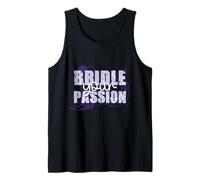 Hobby Horsing Bridle Your Passions Camiseta sin Mangas
