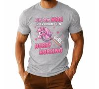 Hobby Horsing - Camiseta para hombre | Diseñado para aficionados a los aficionados al horsing, perfecto para niñas y amantes de los caballos. Fuera del camino Aquí