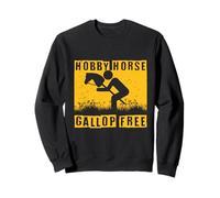 Hobby Horsing Hobby Horse Gallop Free Sudadera