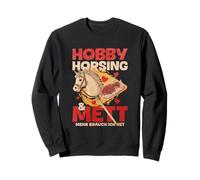 Hobby Horsing & Mett More I Need Net Sudadera