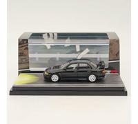 Hobby Japan 1/64 para Lancer RS Evolution III Initial D Black HJ643010D Diecast Models Car Limited Collection