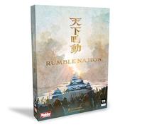 Hobby Japan | Rumble Nation | Juego de mesa | A partir de 10 años | 2-4 jugadores | 30 minutos de tiempo de juego