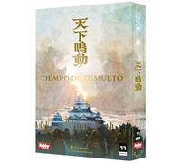 Hobby japan tiempo de tumulto, juego de mesa de estrategia, a partir d