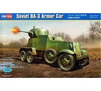 Hobby Jefe 83838 - Kit Modelo soviético BA-3 Armor Coche