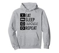 Hobby Juego de Mesa de Regalo | Player Crokinole Sudadera con Capucha