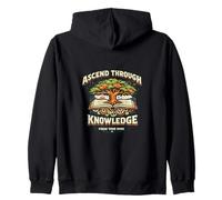 Hobby Lectura Estudiar Literatura Maestra Sudadera con Capucha