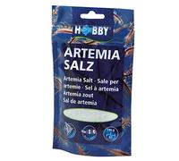 Hobby Marca Artemia Sal, 160 g (paquetes de 4 x 30 ml), enriquecida con oligoelementos y fitoplancton, para aficionados e investigadores de acuarios