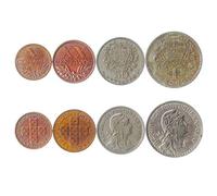 Hobby of Kings Juego de 4 Monedas de Portugal. 10, 20, 50 Centavos, 1 Escudo. 1927-1969