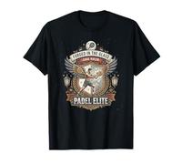 Hobby Padel Jugador Jaula Regla Deportes Heroicos Camiseta