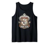 Hobby Padel Jugador Jaula Regla Deportes Heroicos Camiseta sin Mangas
